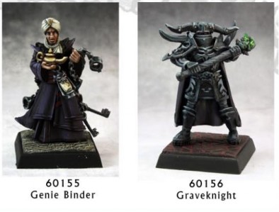 Genie Binder & Graveknight