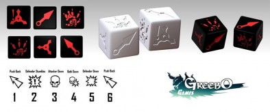 Hand of Death Dice