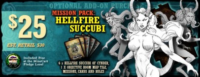 Hellfire Succubi