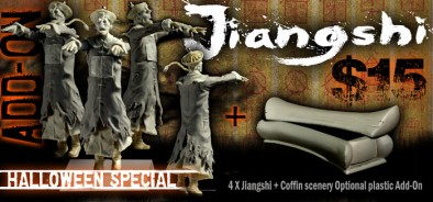 Jiangshi and Coffin