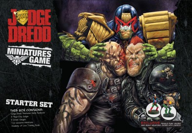 Judge Dredd Miniatures Game Starter Set