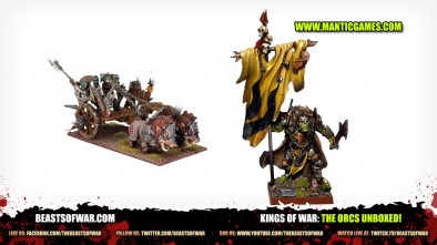 Kings of War: The Orcs Unboxed!