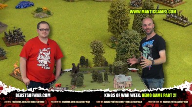 Kings of War Week: Demo Game Part 2!