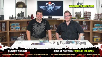 Kings of War Week: Forces Of The Abyss