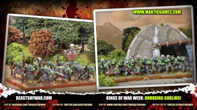 Kings of War Week: Unboxing Goblins!
