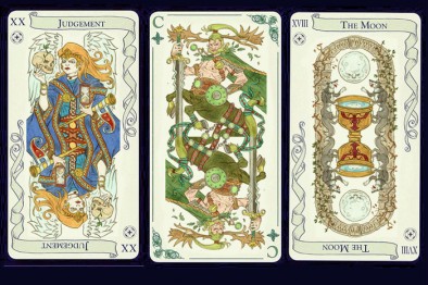 Loka Tarot Art