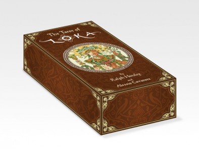 Loka Tarot Redesigned Box