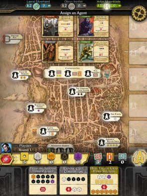 Lords of Waterdeep Board