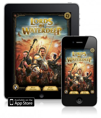 Lords of Waterdeep Digital