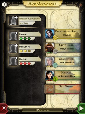 Lords of Waterdeep Opponents