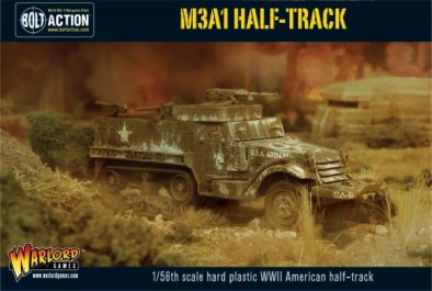 M3A1 Half Track