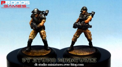 Marines Painted