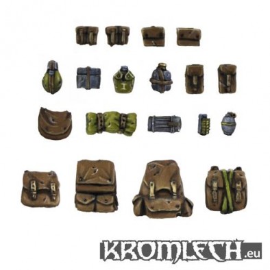 Militia Backpacks and Pouches