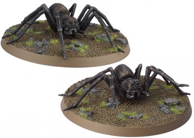 Mirkwood Spiders