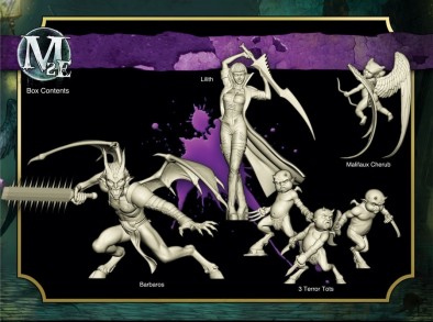 Mother of Monsters Miniatures