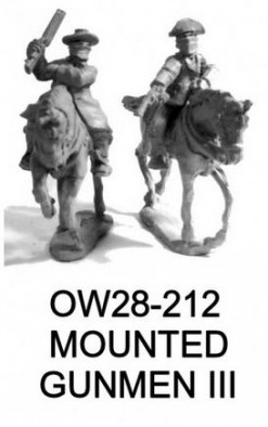 Mounted Gunmen III