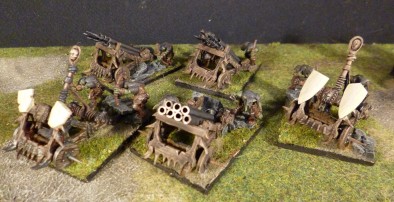 Ogre Artillery