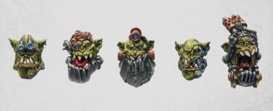 Orc Tech Boys Heads