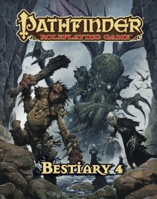 Pathfinder Bestiary IV