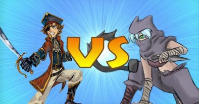 Pirate vs Ninja