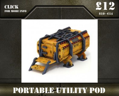 Portable Utility Pod