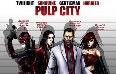 Pulp City Rogues Galary