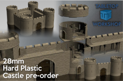 Tabletop Workshop Castle