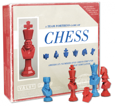 Team Fortress Chess Box