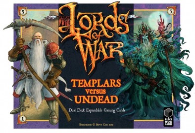 Templars Vs Undead Box Cover