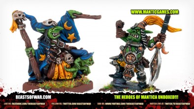 The Heroes Of Mantica Unboxed!!!