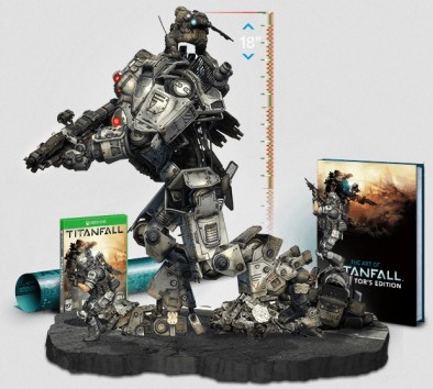 Titan Fall Collectors Edition