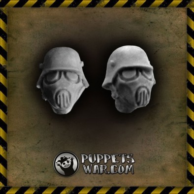 Toxic Trooper Heads