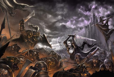 Undead Vs Orcs