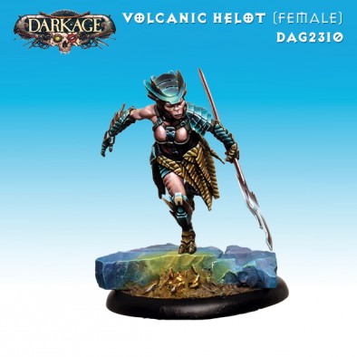 Volcanic Helot (Female)