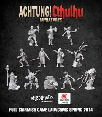 Achtung! Cthulhu Miniatures