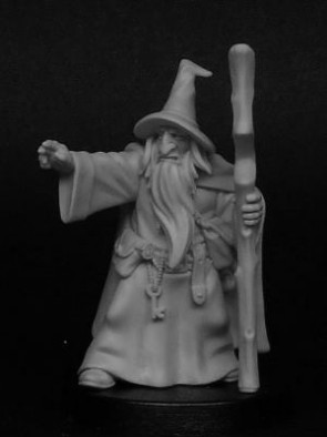 Adventuring Wizard (Front)