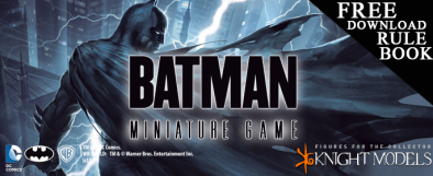 Batman Miniatures Game Rulebook Download