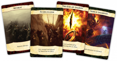 Confrontation Cards