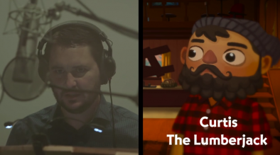 Curtis the Lumberjack