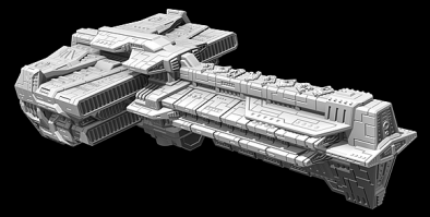 Dindrenzi Federation Battle Cruiser