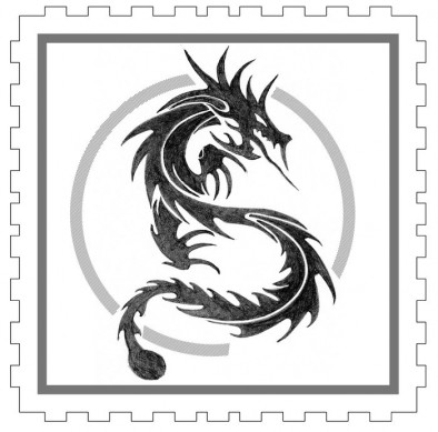 Dragon Art Design