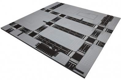 Dropzone Commander Cityscape Battle Board