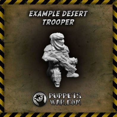Example Desert Trooper