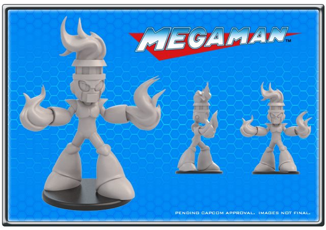 Mega Man Board Game