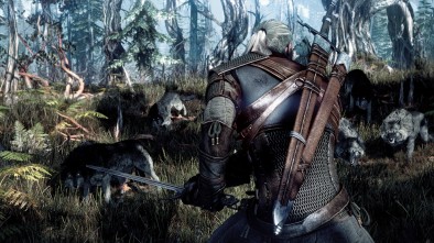 Geralt Vs Wolves