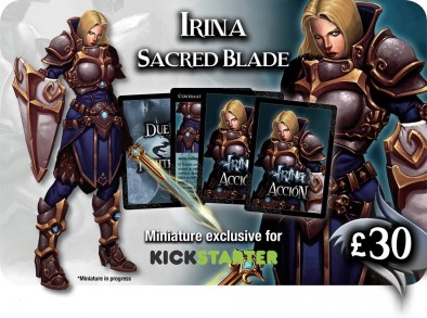 Irina Sacred Blade