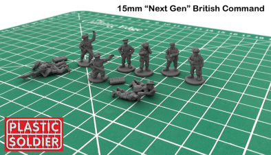 Late War British Infantry 15mm 2