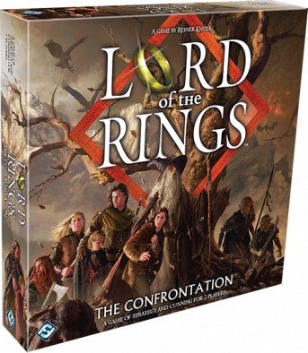 Lord of the Rings - The Confrontation