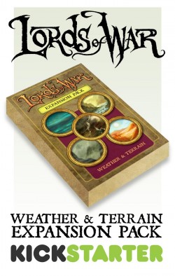 Lords of War Weather & Terrain Expansion Pack