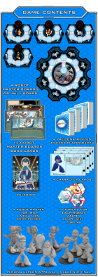 Mega Man Game Contents